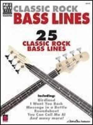 Classic Rock Bass Lines Discontinued