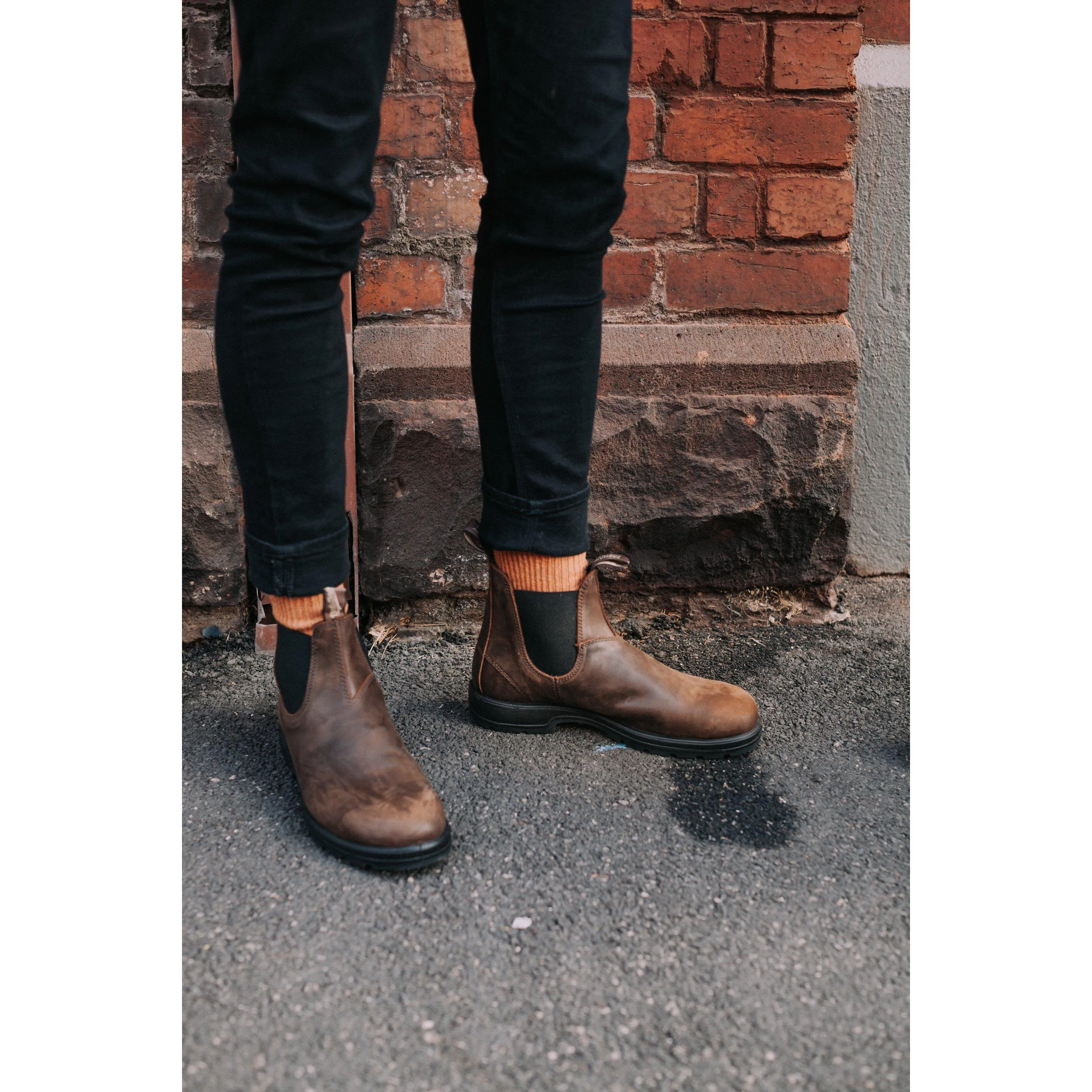 CLASSIC ROUND TOE