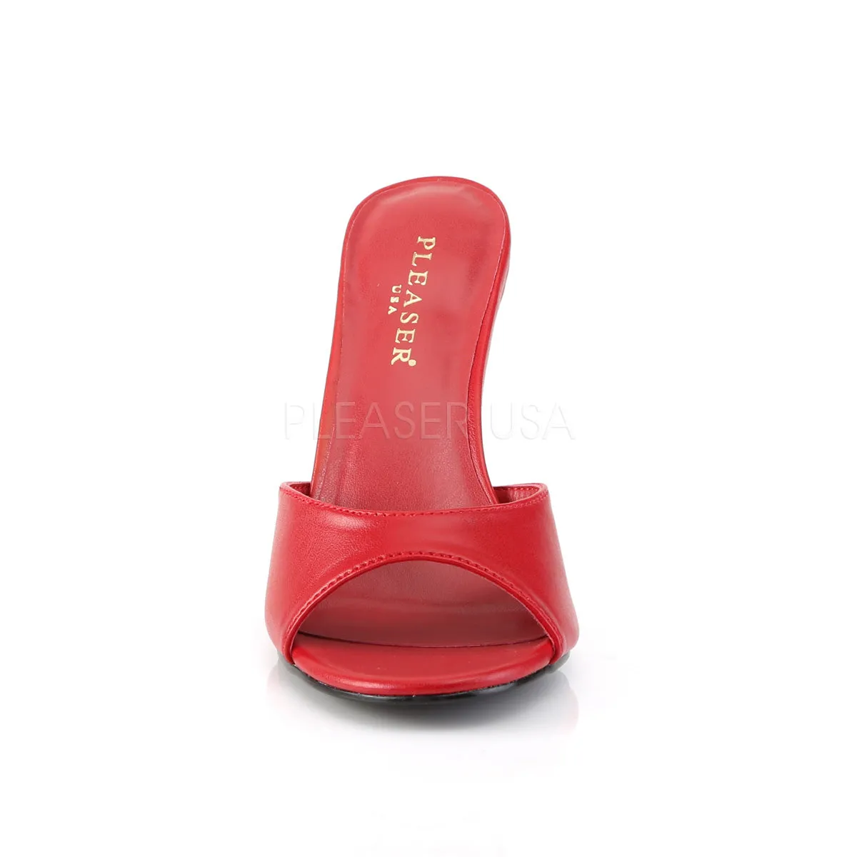 CLASSIQUE-01  Red Kid Pu