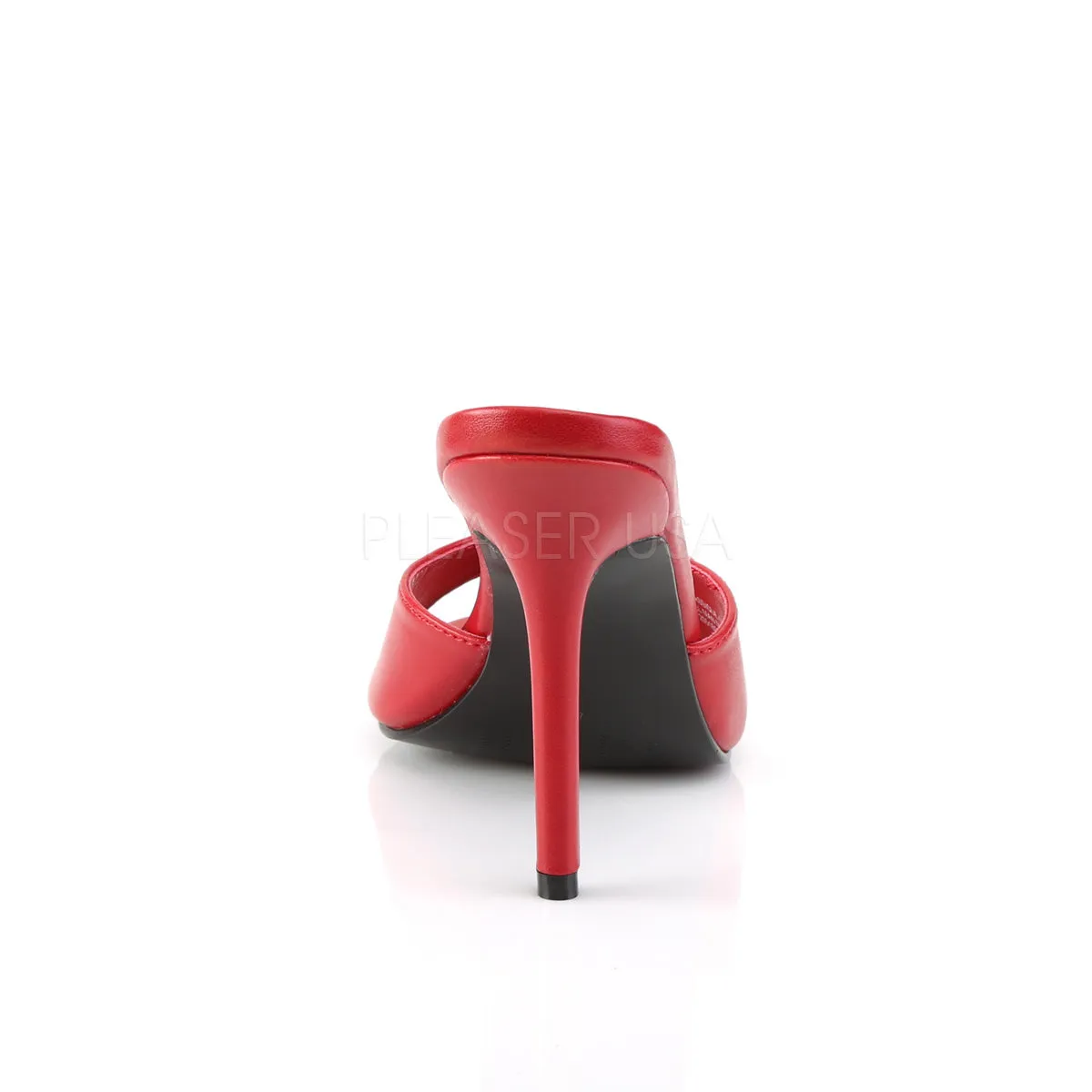 CLASSIQUE-01  Red Kid Pu