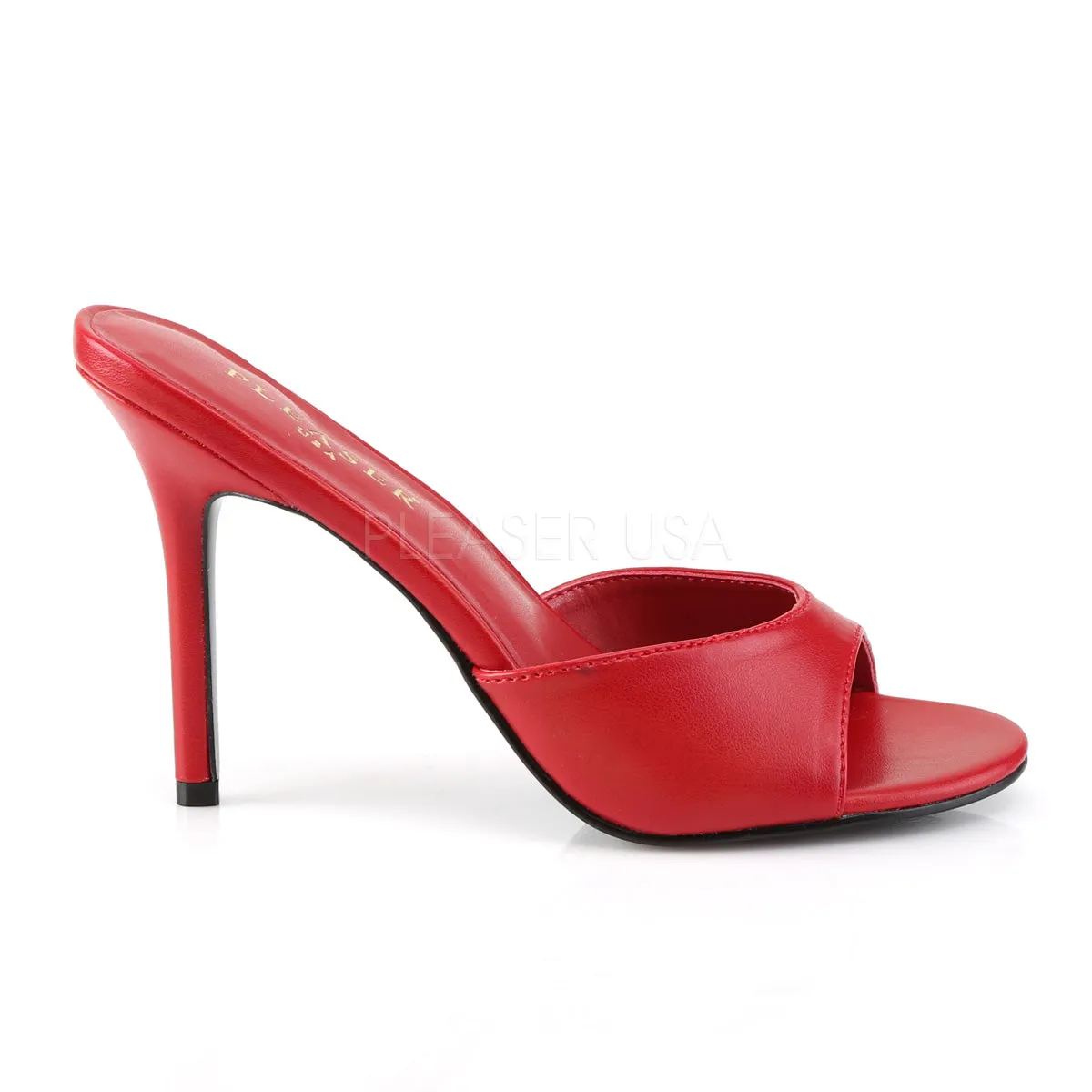 CLASSIQUE-01  Red Kid Pu