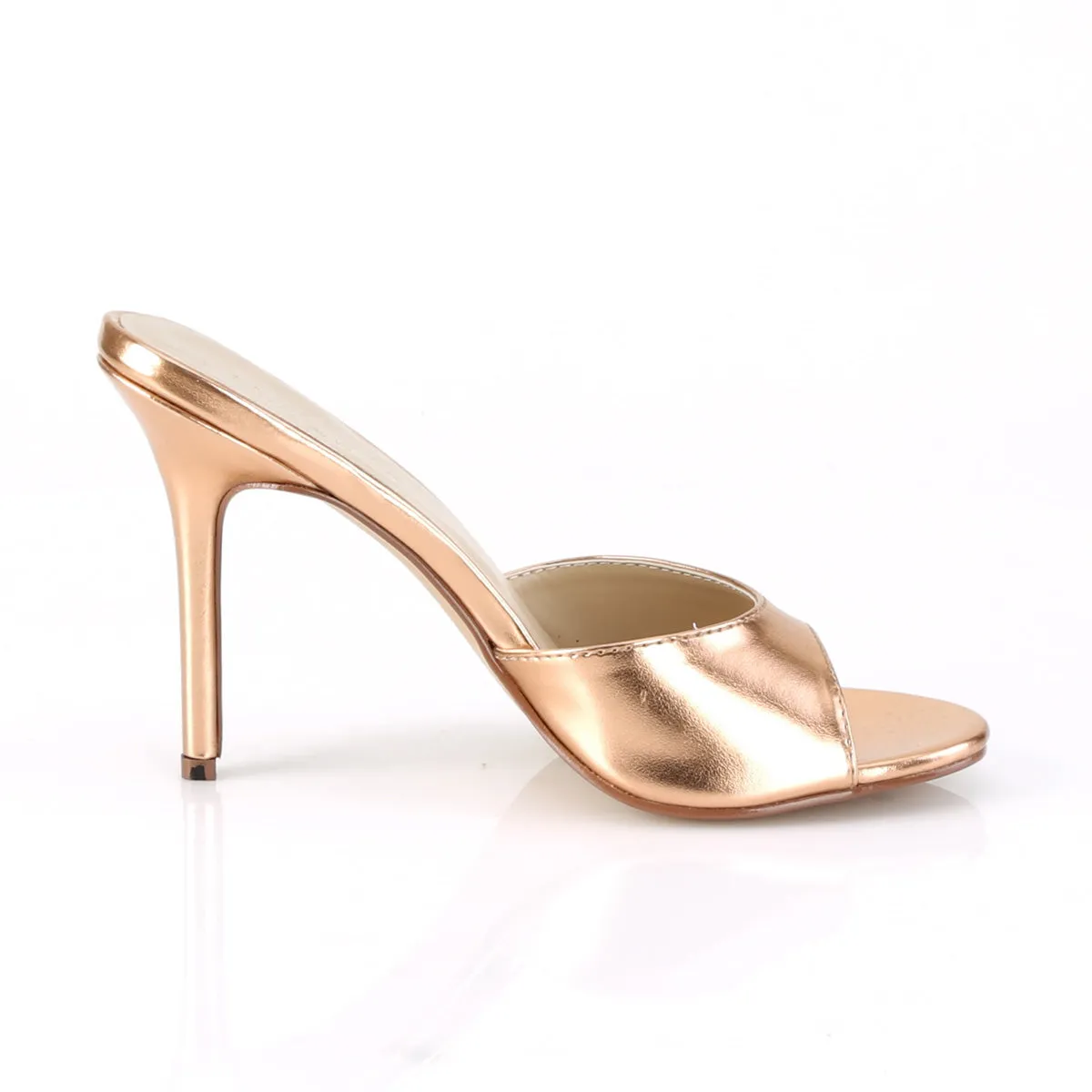 CLASSIQUE-01  Rose Gold Metallic Pu