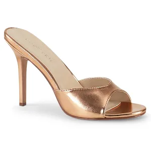 CLASSIQUE-01  Rose Gold Metallic Pu