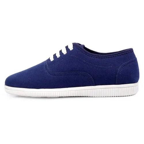 Classy Canvas Shoes In Mix Color For Men's-Unique and Classy