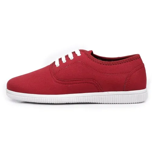 Classy Canvas Shoes In Mix Color For Men's-Unique and Classy