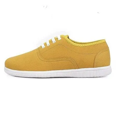 Classy Canvas Shoes In Mix Color For Men's-Unique and Classy