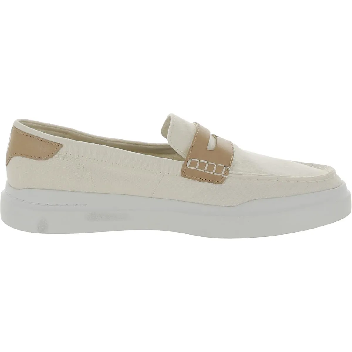 Cole Haan Mens GRANDPRO Canvas Upper  Loafers