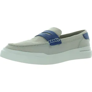 Cole Haan Mens GRANDPRO Canvas Upper  Loafers