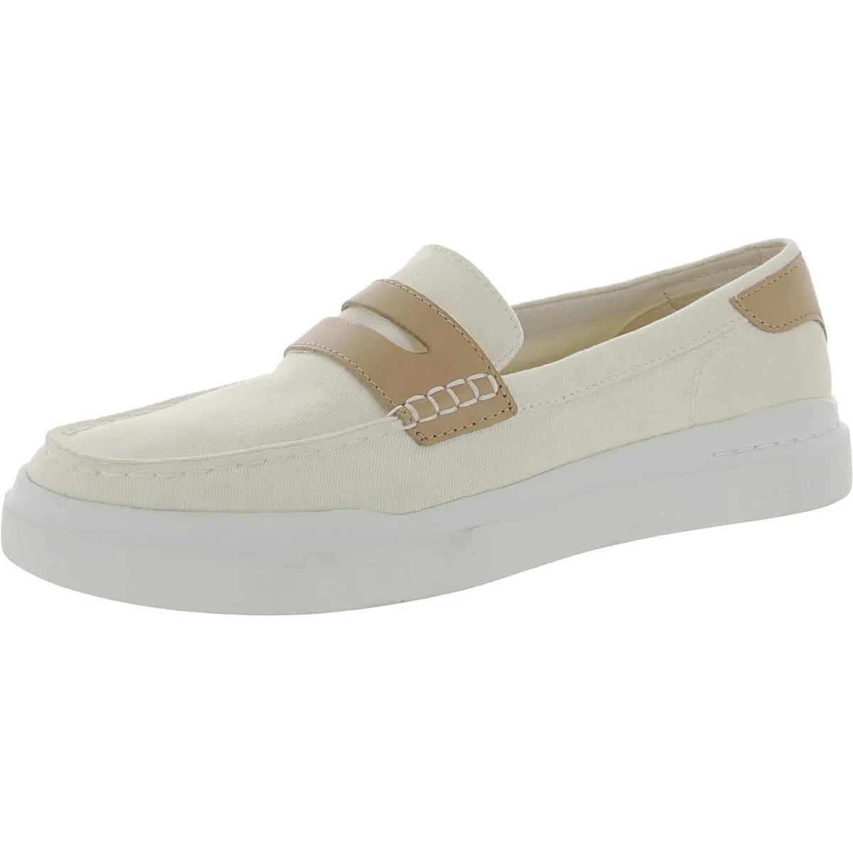 Cole Haan Mens GRANDPRO Canvas Upper  Loafers