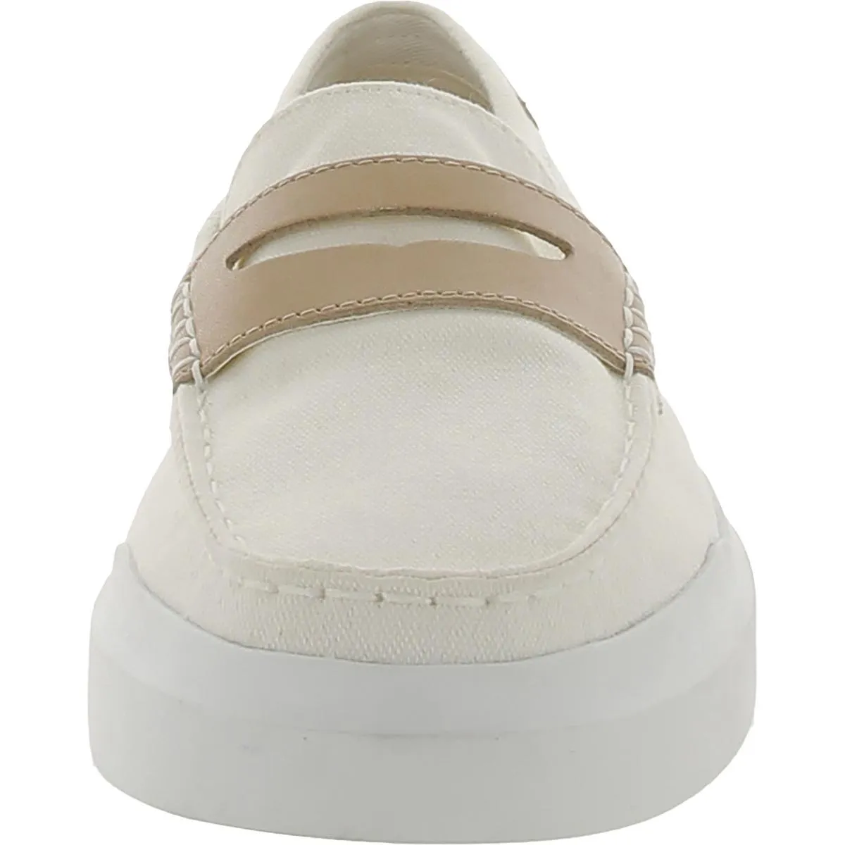 Cole Haan Mens GRANDPRO Canvas Upper  Loafers