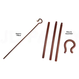 Collapsible Shepherd's Crook