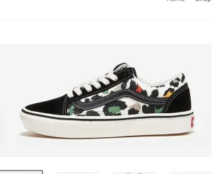 COMFYCUSH OLD SKOOL LEOPARD POP