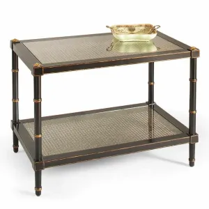 Conner Caned Cocktail Table