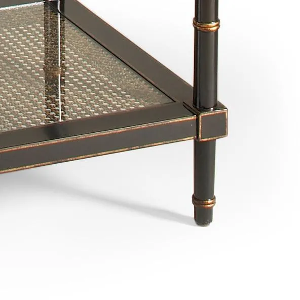 Conner Caned Cocktail Table