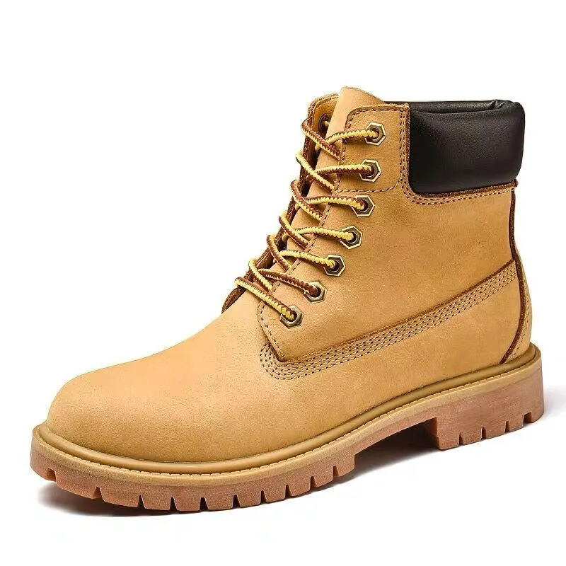 Couple style Martin boots fashion trend platform boots