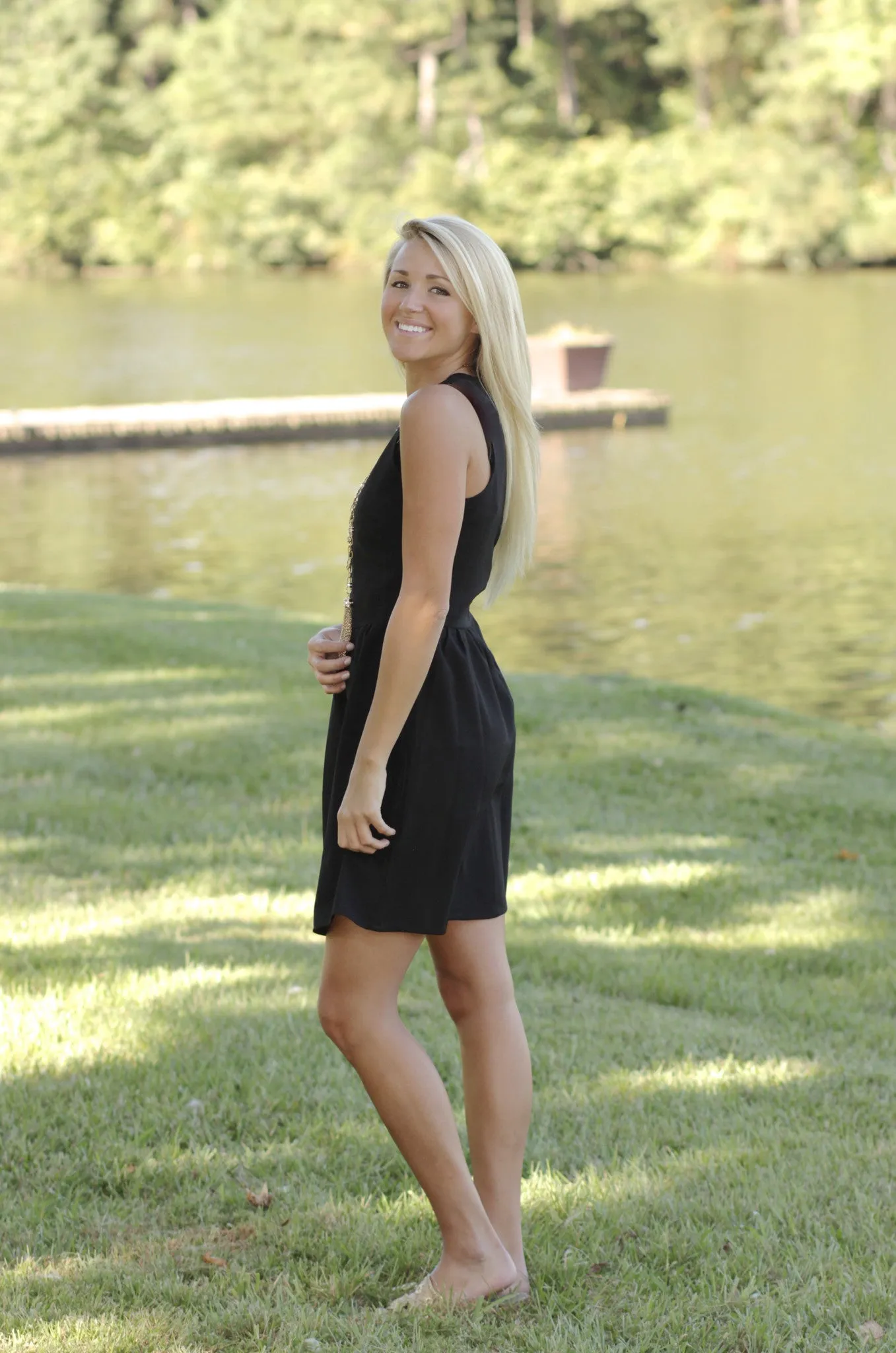 Courtney Dress - Black