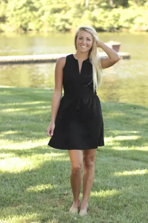 Courtney Dress - Black