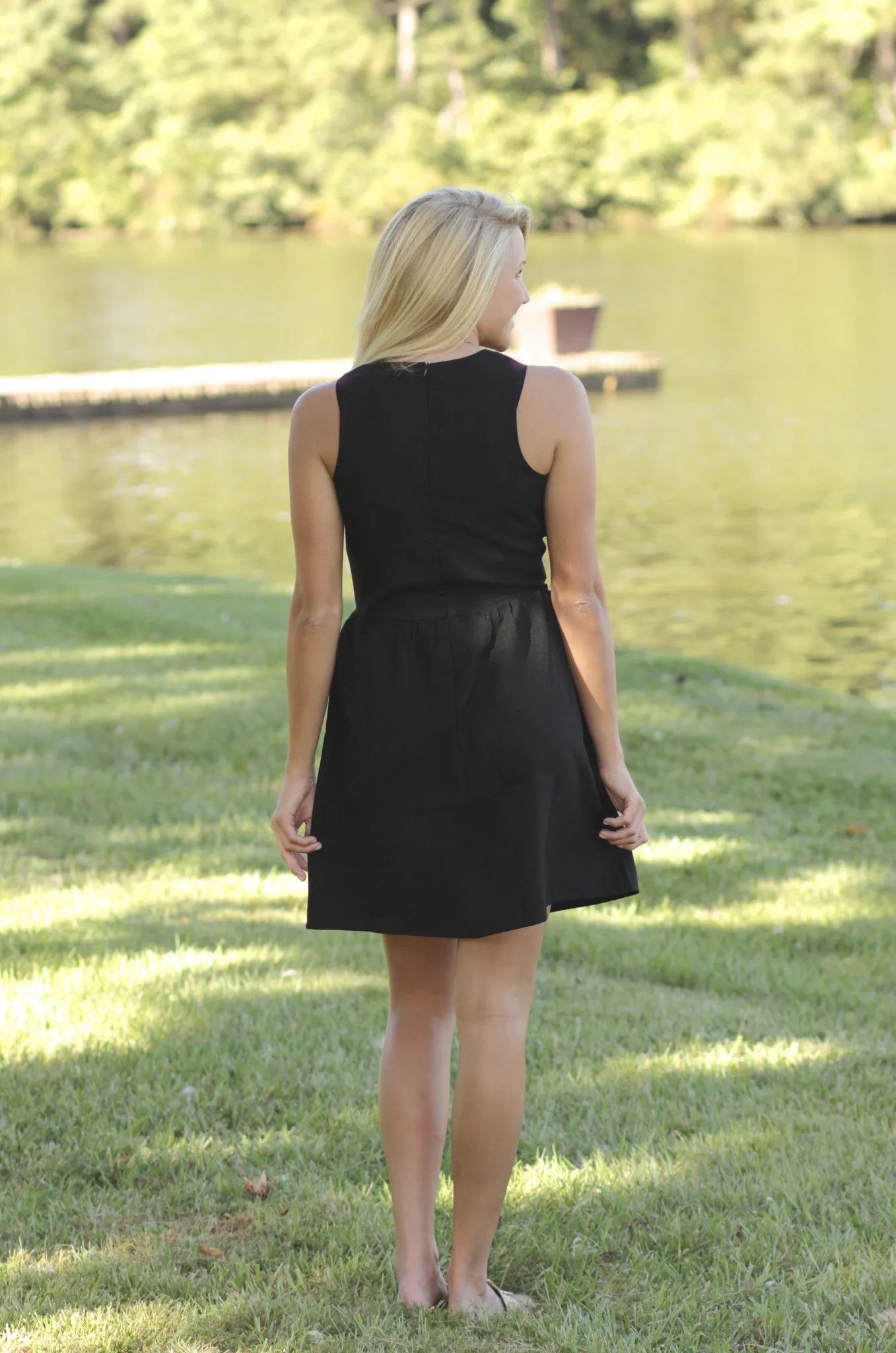 Courtney Dress - Black