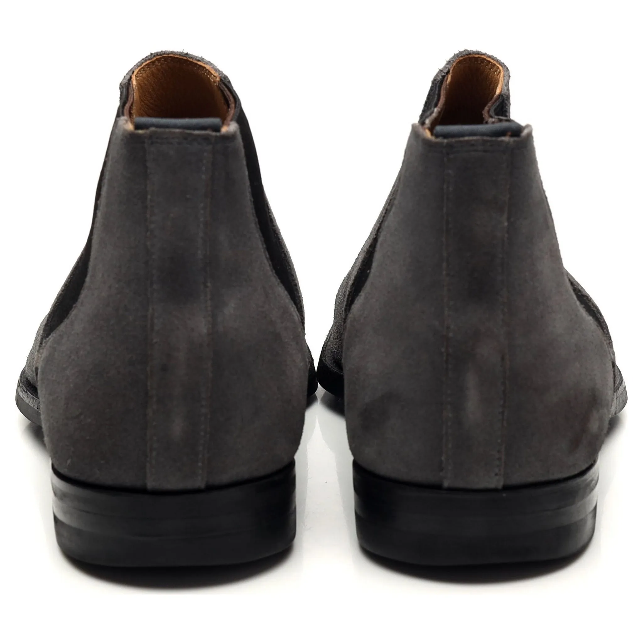 'Cranleigh' Grey Suede Chelsea Boot UK 7.5 E