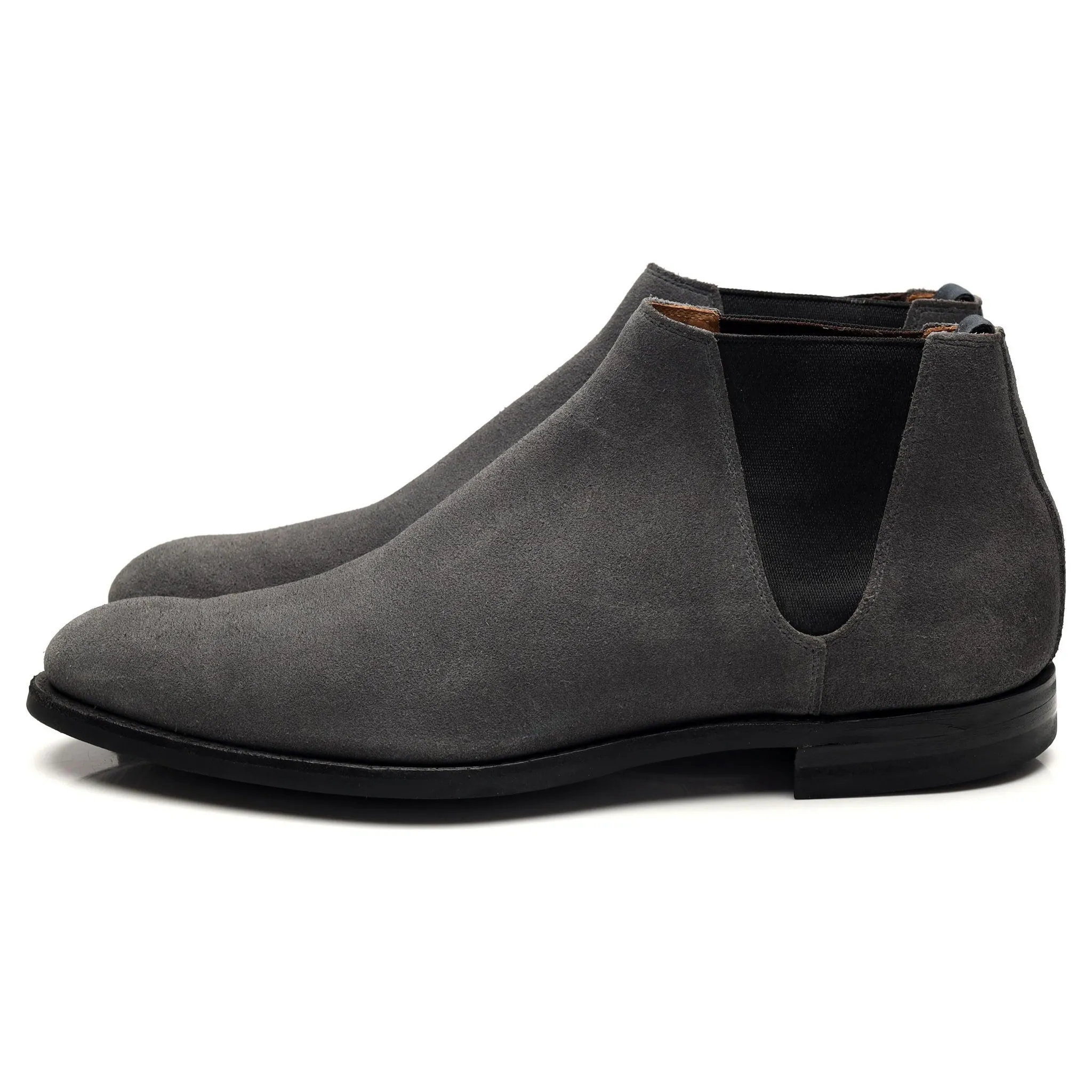 'Cranleigh' Grey Suede Chelsea Boot UK 7.5 E