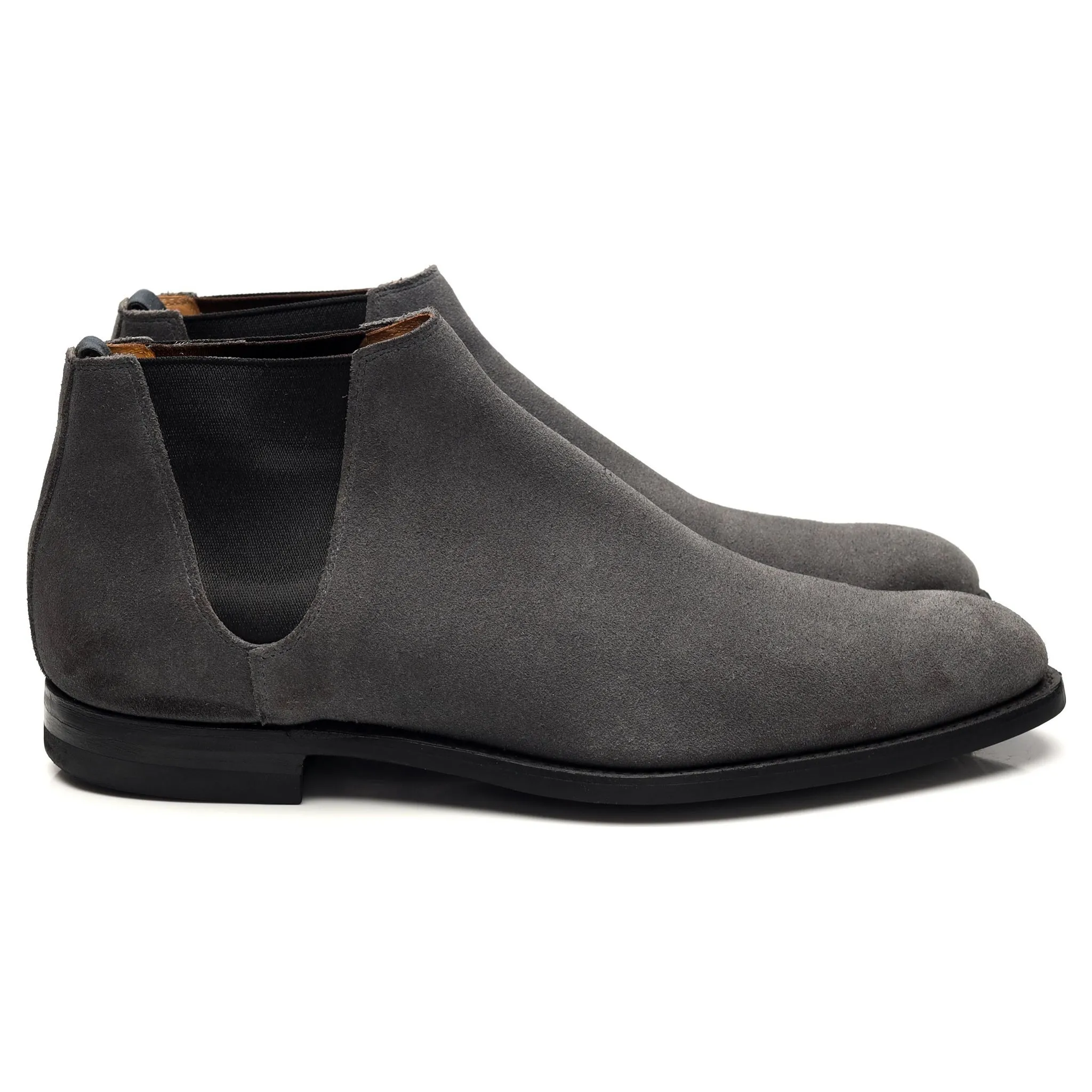 'Cranleigh' Grey Suede Chelsea Boot UK 7.5 E