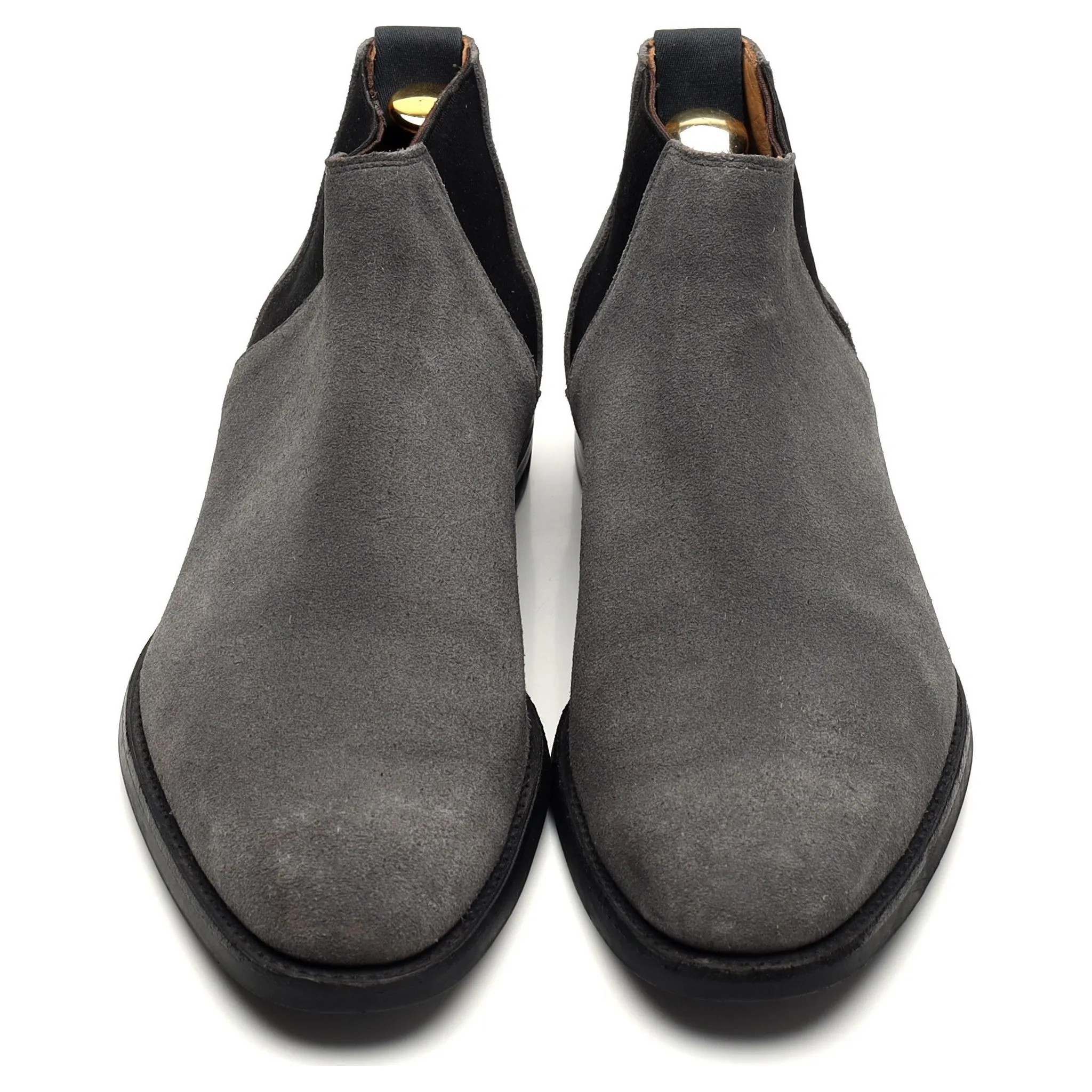 'Cranleigh' Grey Suede Chelsea Boot UK 7.5 E