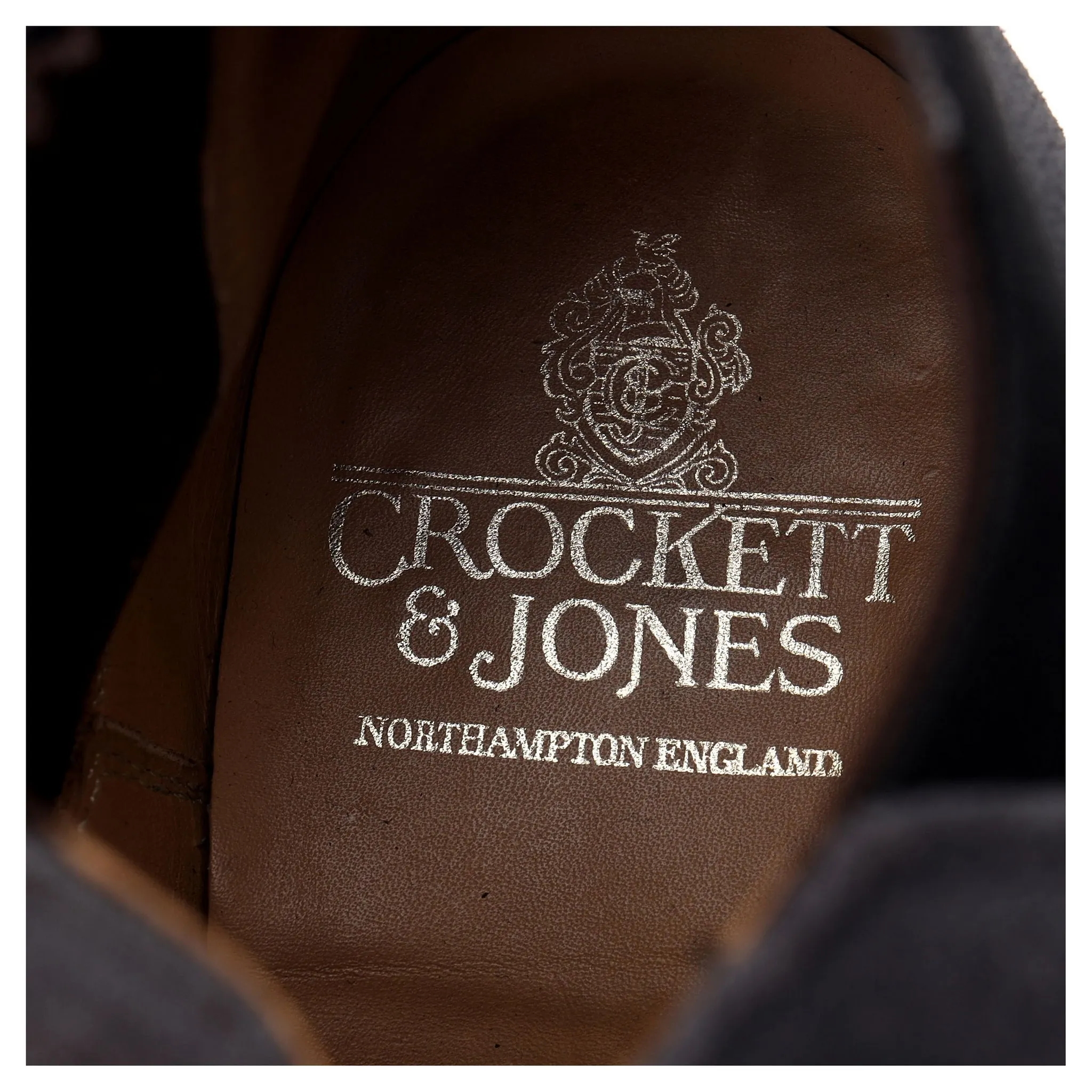 'Cranleigh' Grey Suede Chelsea Boot UK 7.5 E