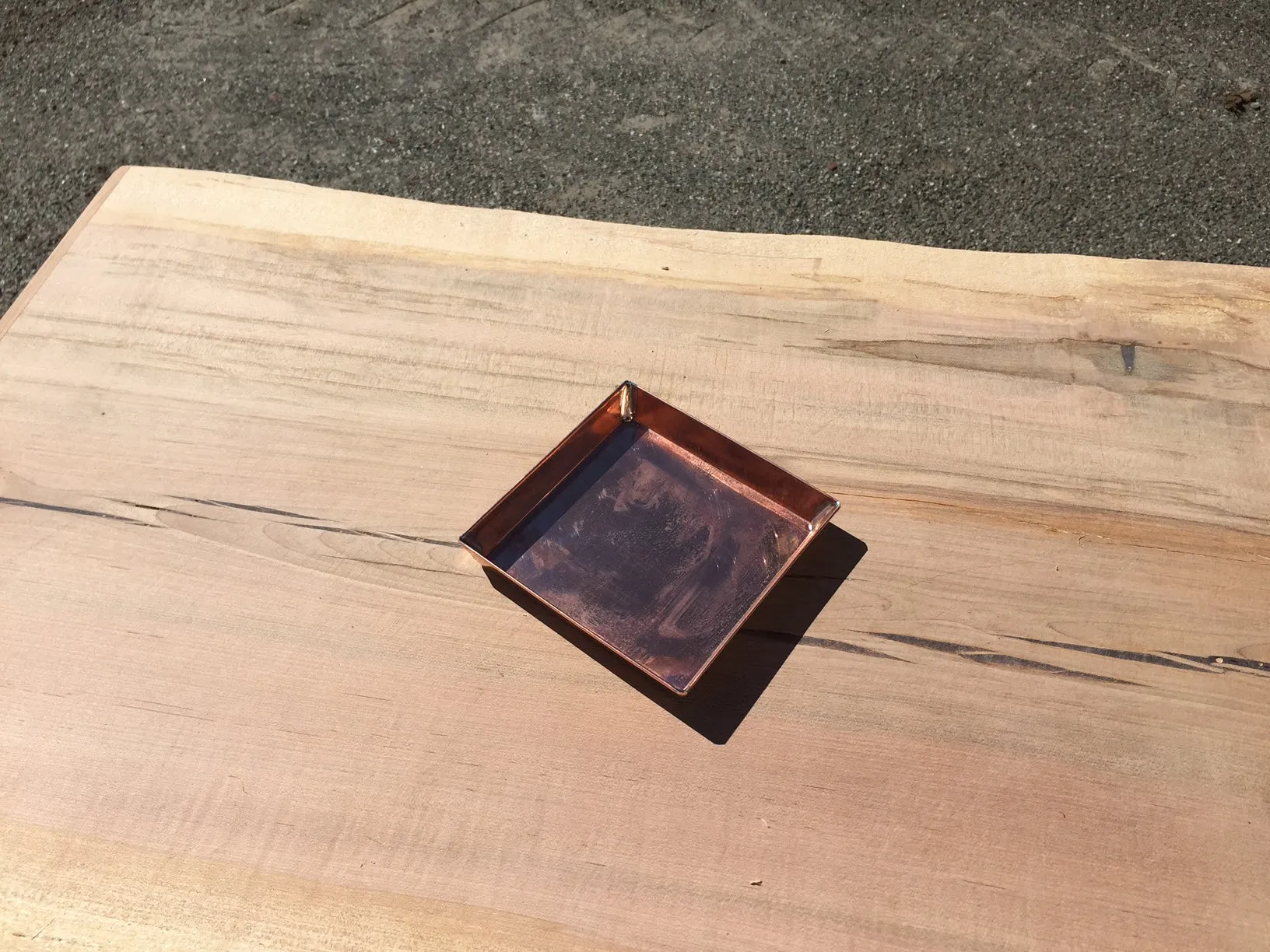Custom Size Copper Tray