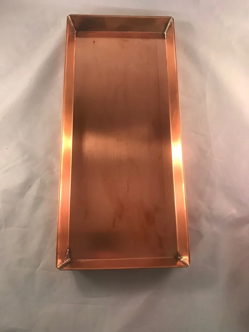 Custom Size Copper Tray