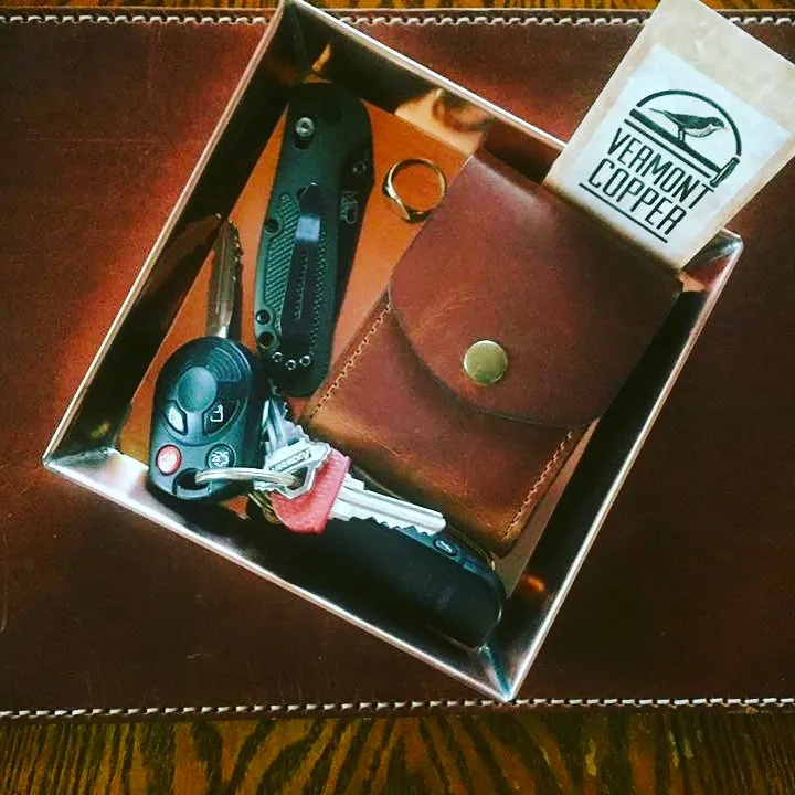 Custom Size Copper Tray
