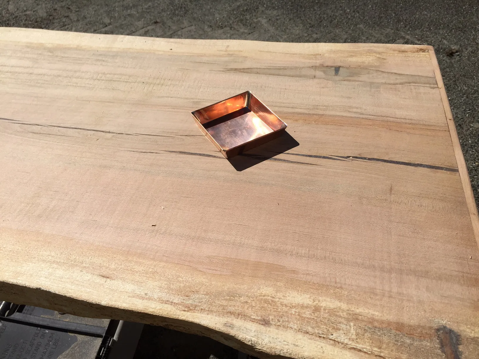 Custom Size Copper Tray