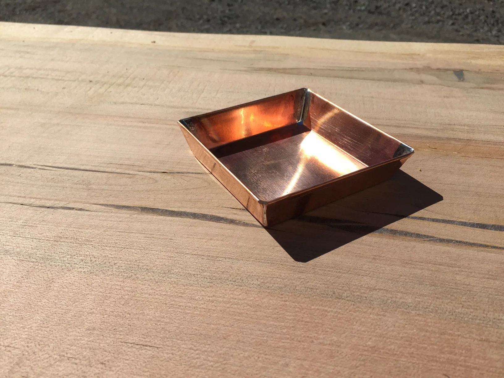 Custom Size Copper Tray