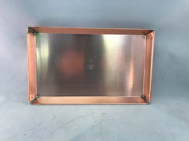 Custom Size Copper Tray