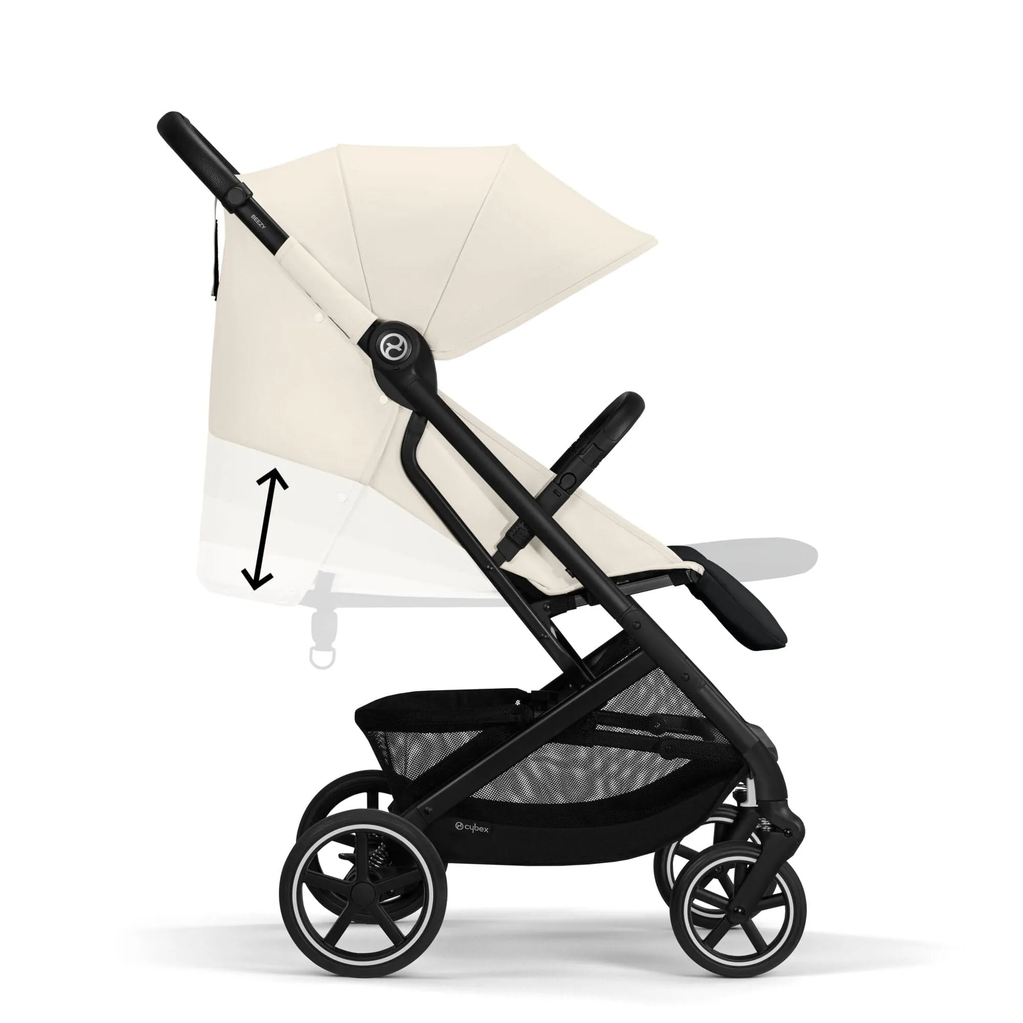 Cybex Beezy 2024 - Canvas White/Light Beige