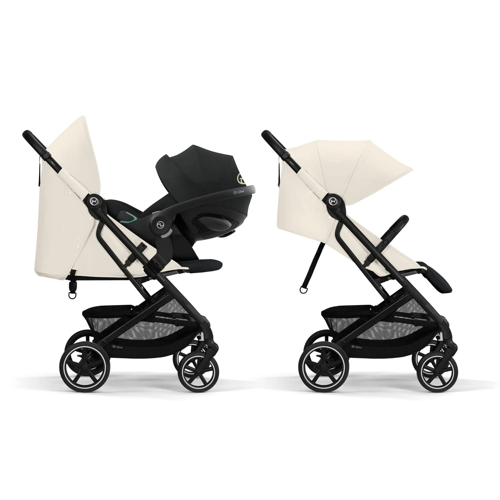 Cybex Beezy 2024 - Canvas White/Light Beige