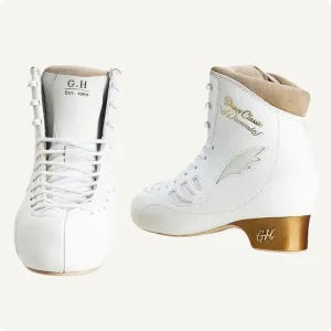 Dance Classic Diamond Roller Skate Boots (Firm)