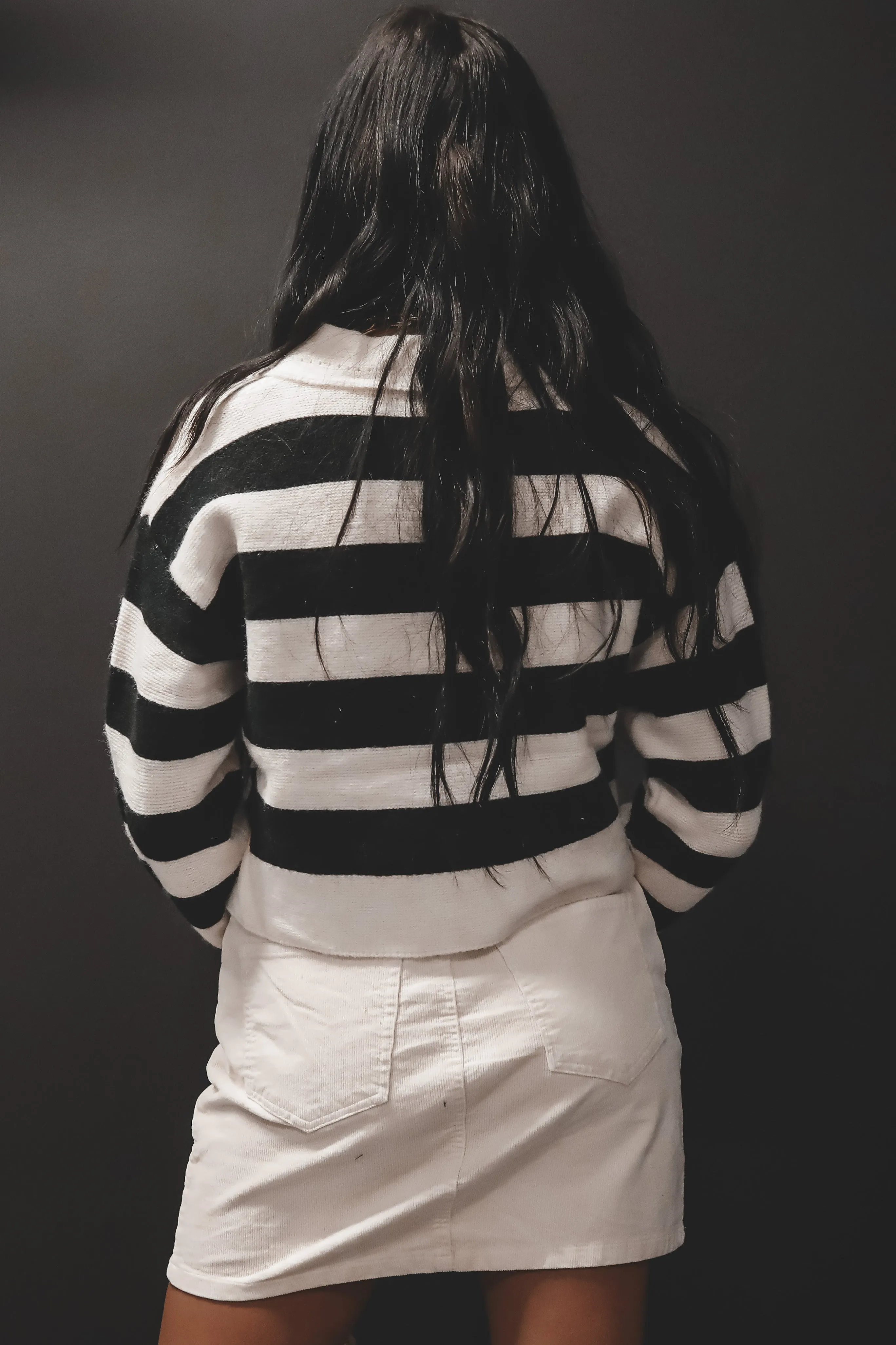 DEAL SADIE & SAGE Lorelei Striped Sweater