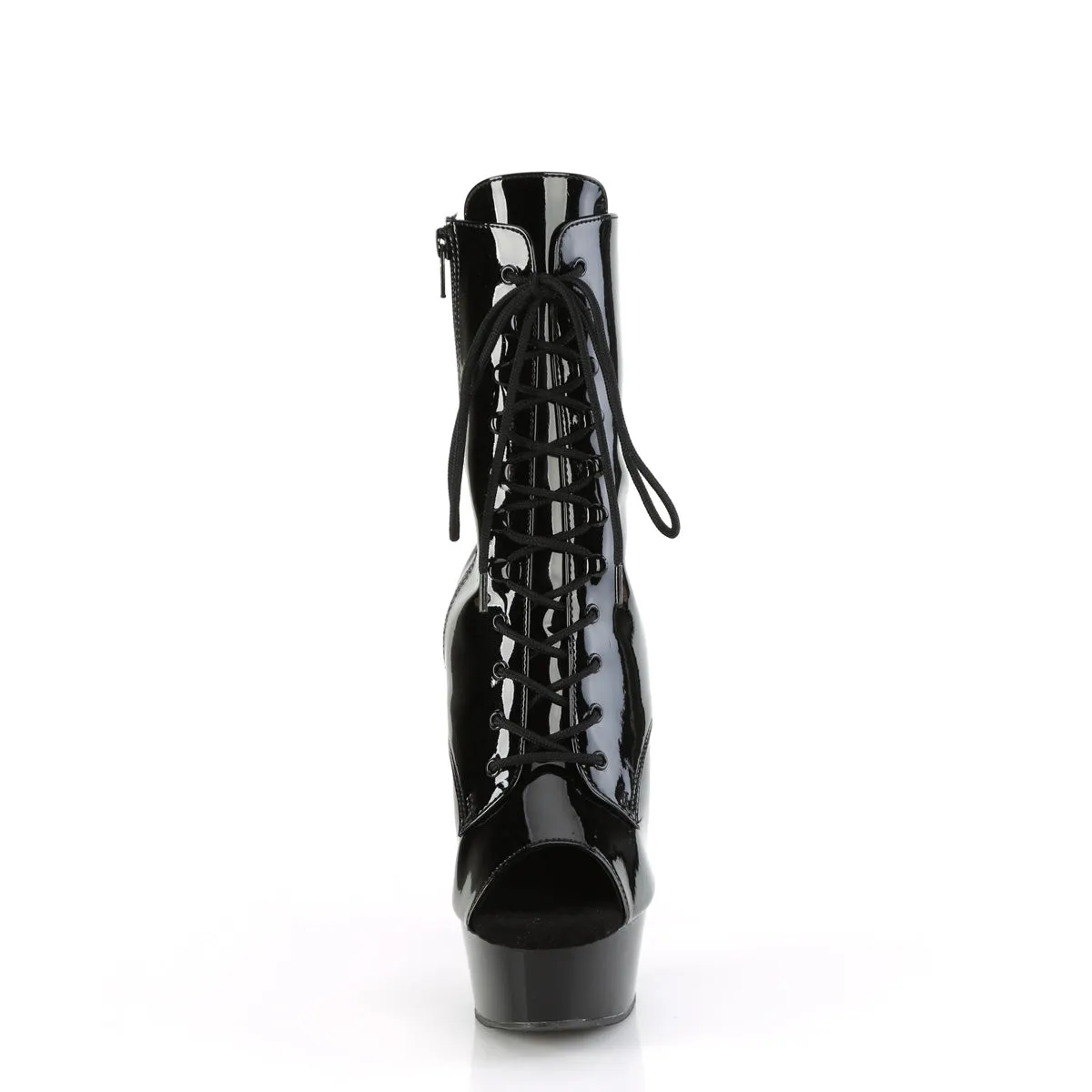 DELIGHT-1021  Black Patent/Black