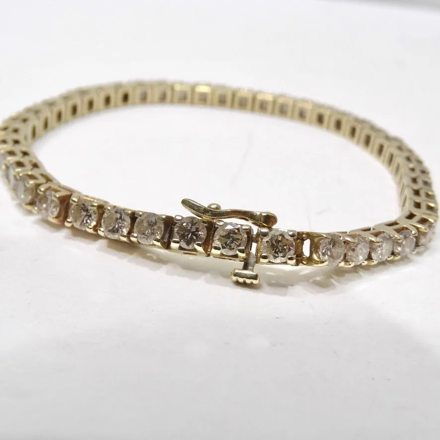 Diamond Tennis Bracelet