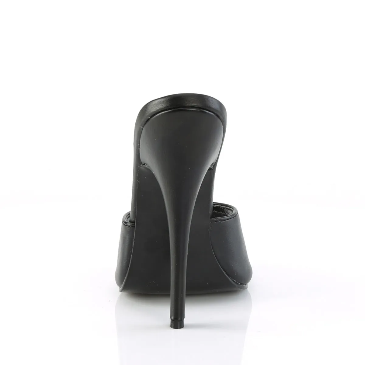 DOMINA-101  Black Faux Leather