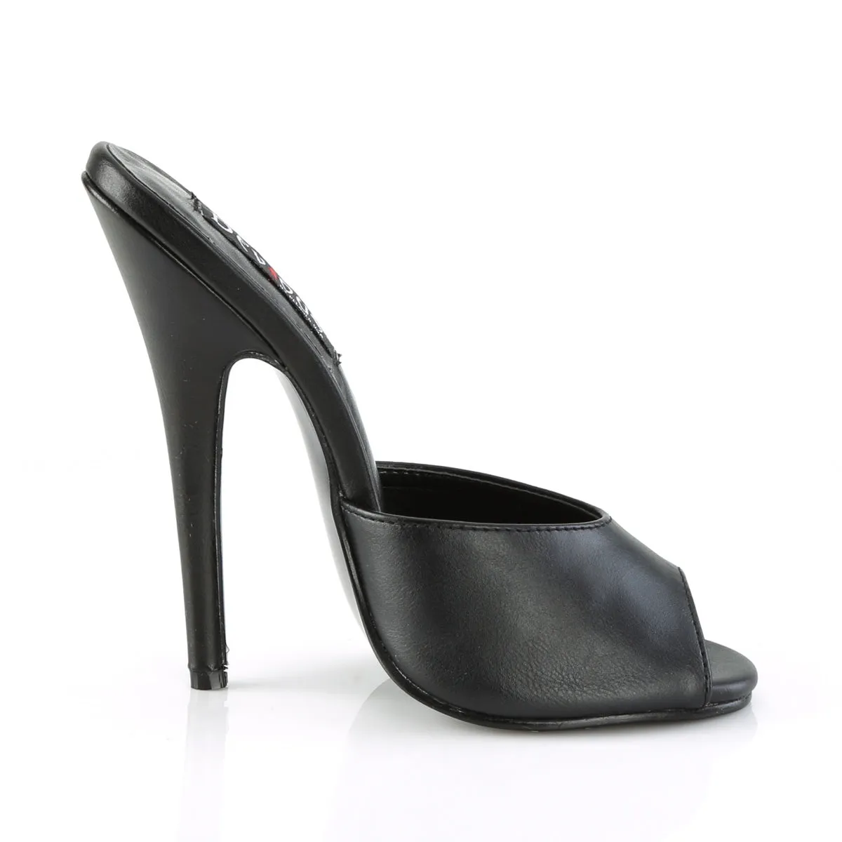 DOMINA-101  Black Faux Leather