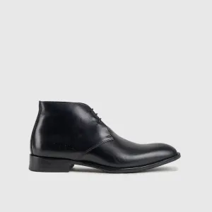 Dress Comfort Chukka Boot 1020028 Black