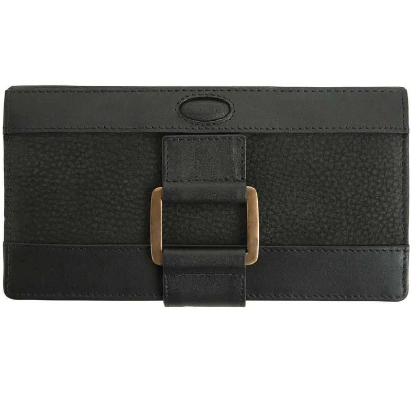 DUBARRY Dunbrody Leather Purse - Black
