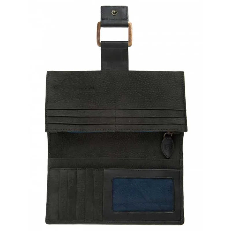 DUBARRY Dunbrody Leather Purse - Black