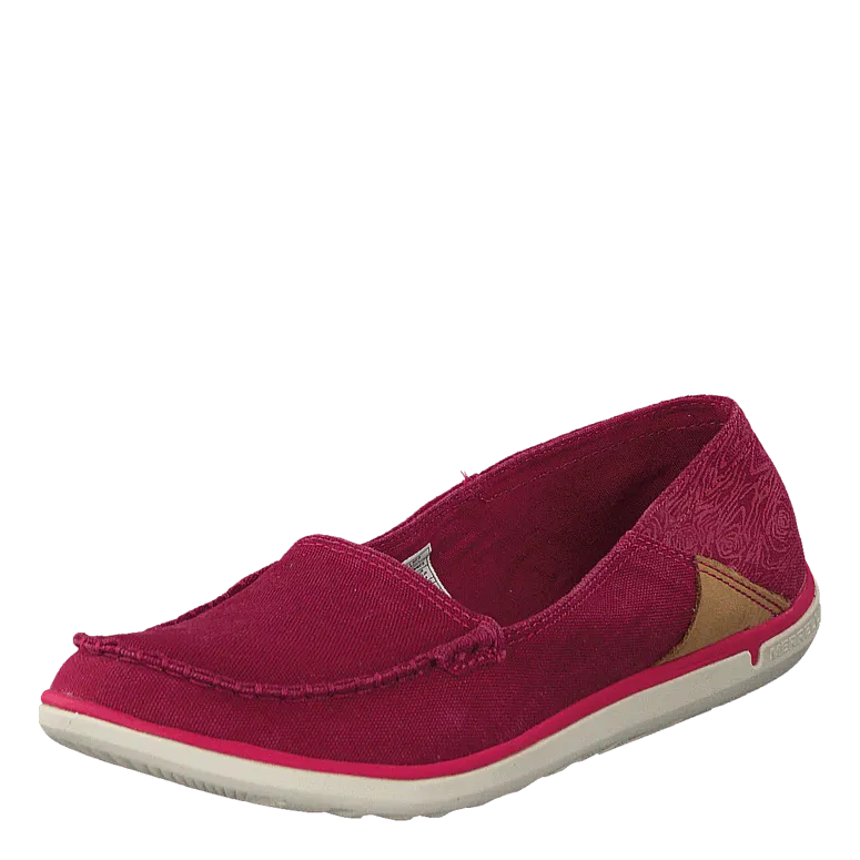 Duskair Moc Beet Red