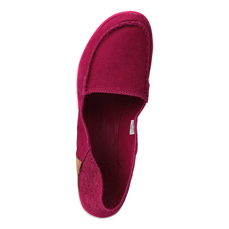 Duskair Moc Beet Red