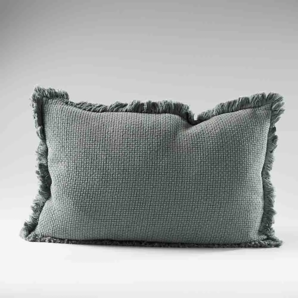 Eadie Lifestyle Chelsea Lumbar Cushion Khaki