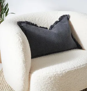 Eadie Lifestyle Chelsea Lumbar Cushion Slate