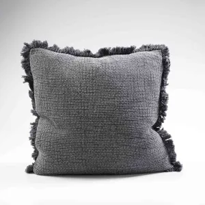 Eadie Lifestyle Chelsea Square Cushion Slate