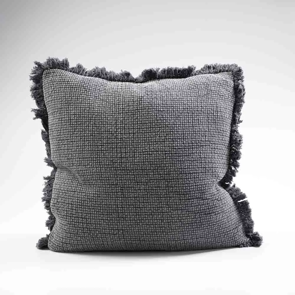 Eadie Lifestyle Chelsea Square Cushion Slate